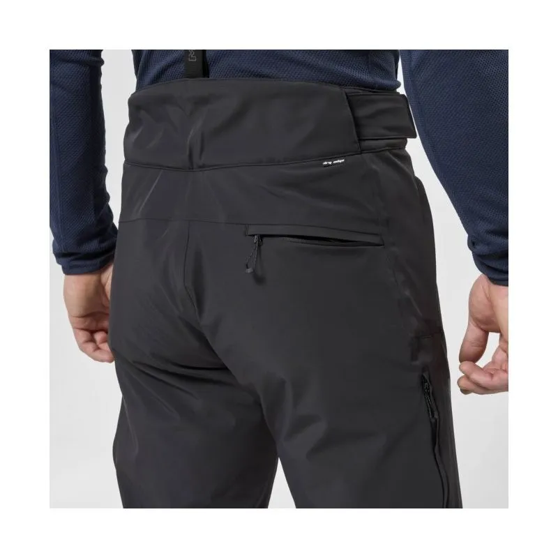 Pantalones impermeables Millet Snowbasin Pt para hombre (NEGRO)