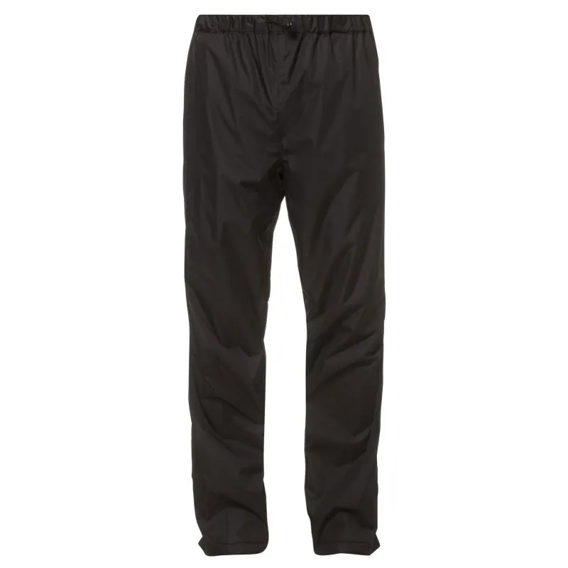 Pantalones impermeables Vaude Fluid Pants II para hombre (negro)