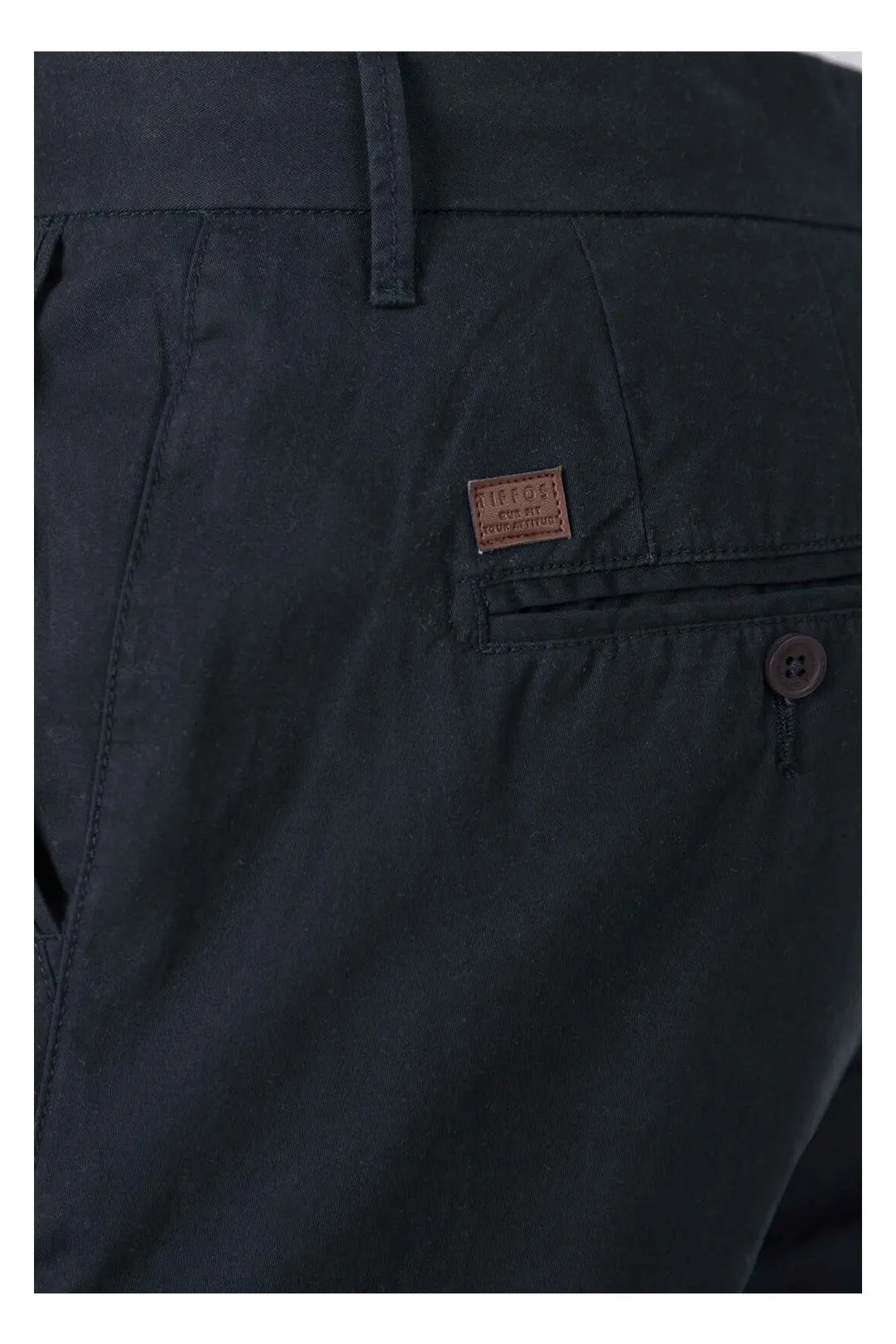 PANTALÓN CHINO HOMBRE H37 AZUL MARINO