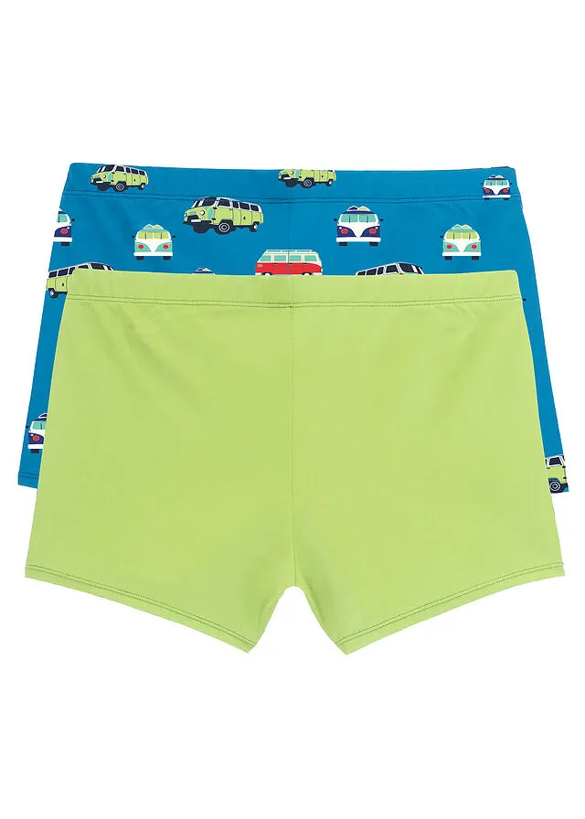 PANTALóNBAñADOR AZULNARANJA