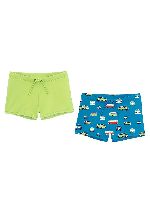 PANTALóNBAñADOR AZULNARANJA