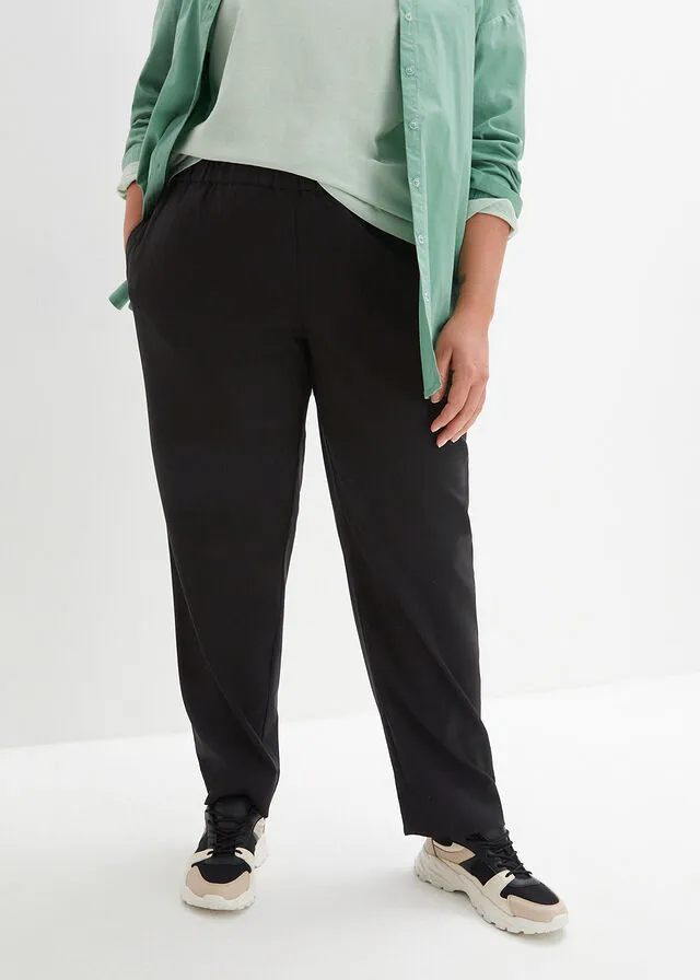 Pantalón chino Negro