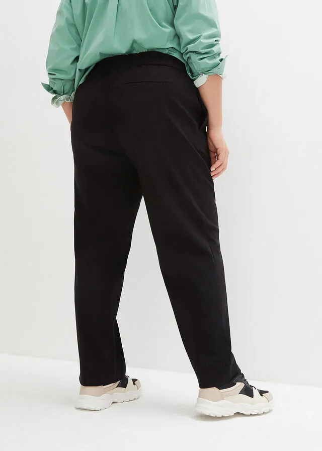 Pantalón chino Negro
