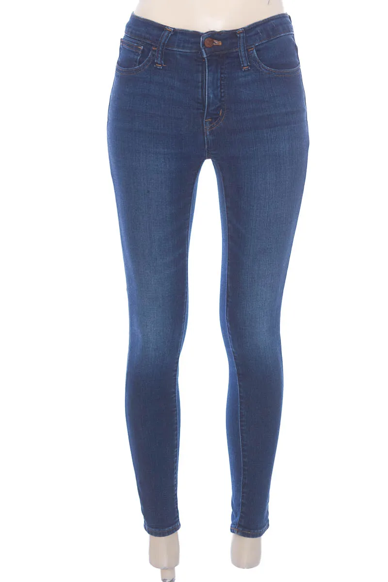 PANTALóN COLOR AZUL  MADEWELL