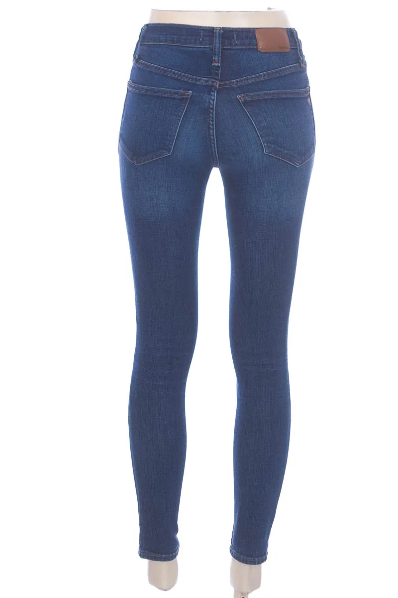 PANTALóN COLOR AZUL  MADEWELL