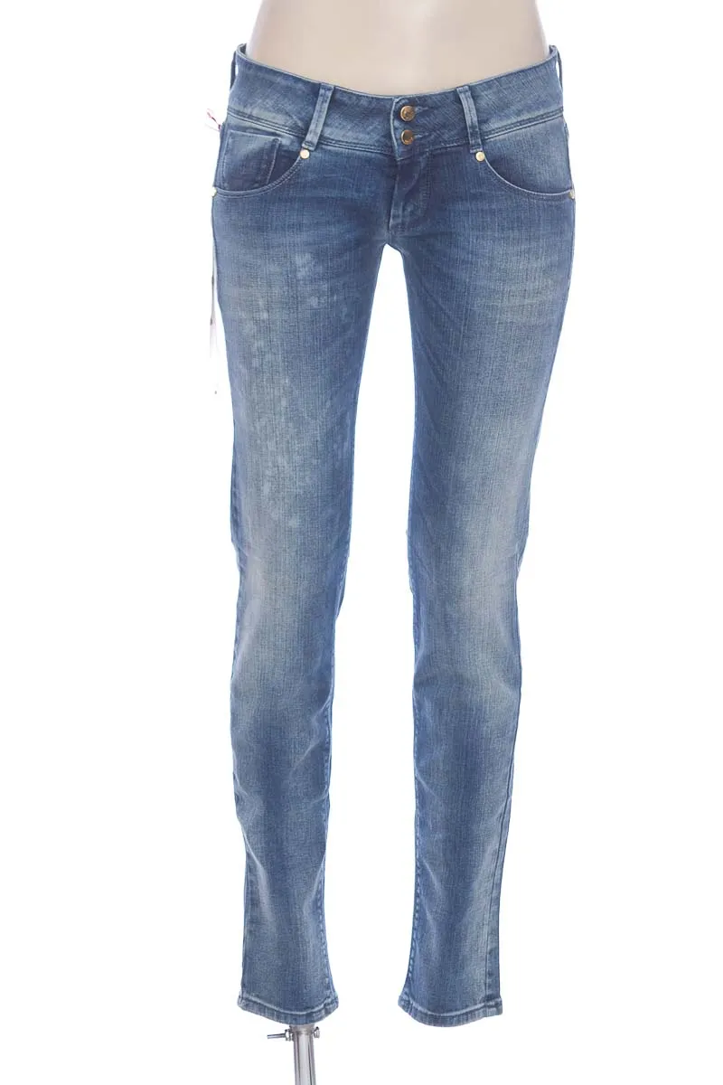 PANTALóN COLOR AZUL  MET