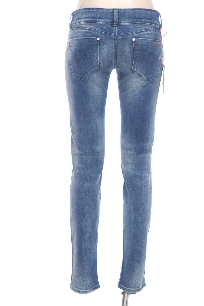 PANTALóN COLOR AZUL  MET