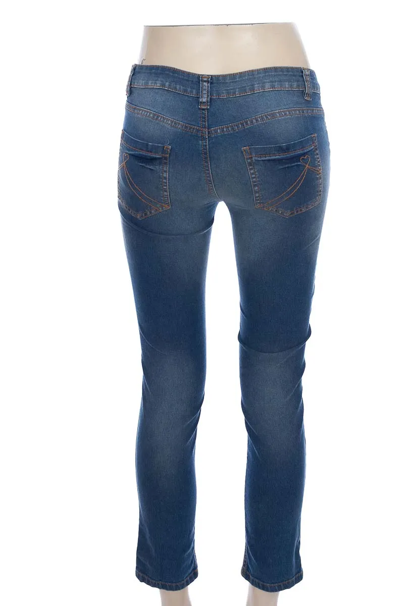 PANTALóN COLOR AZUL  PEOPLE