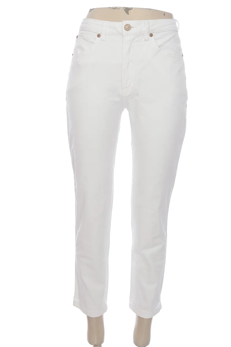 PANTALóN COLOR BLANCO  NAF NAF