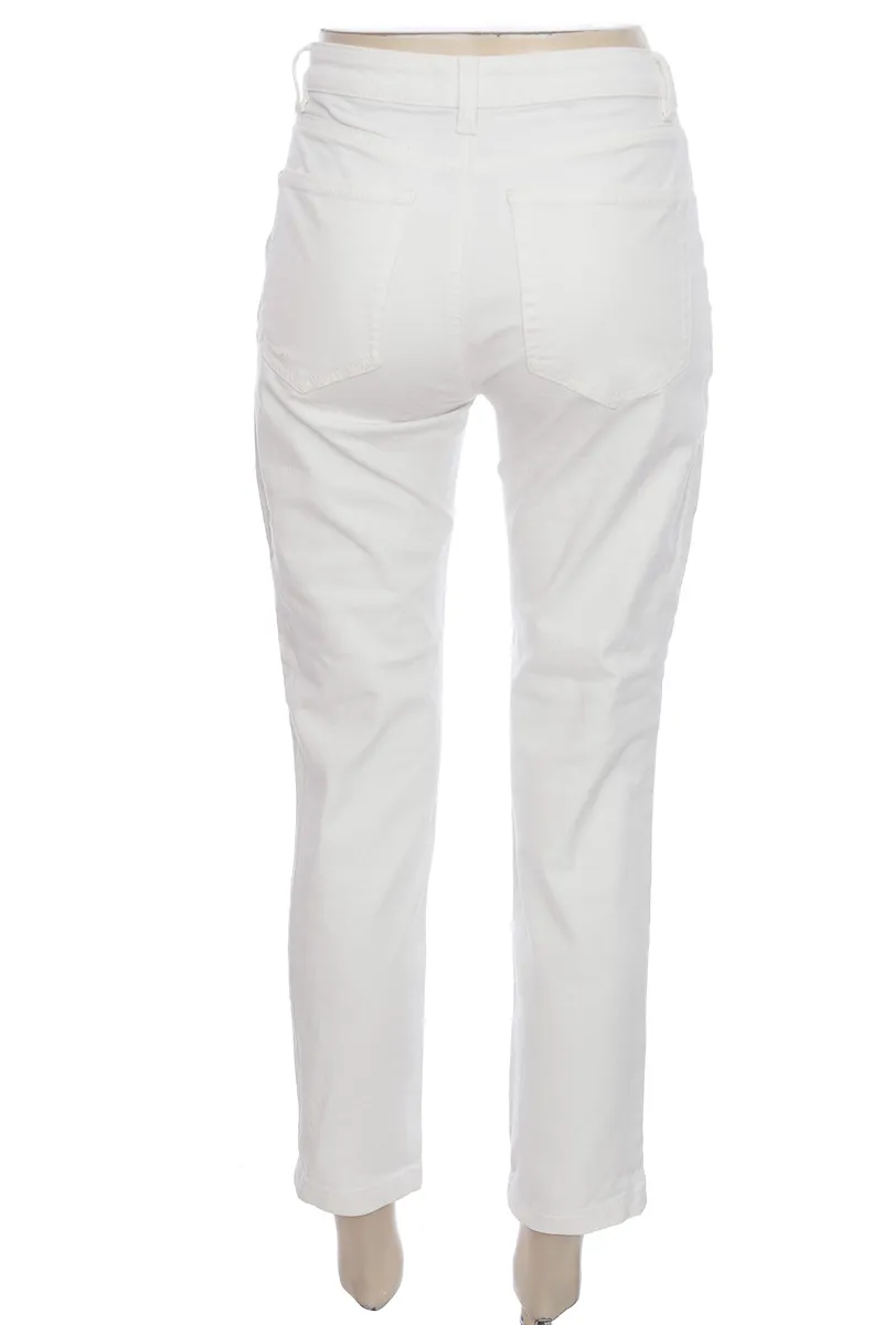 PANTALóN COLOR BLANCO  NAF NAF