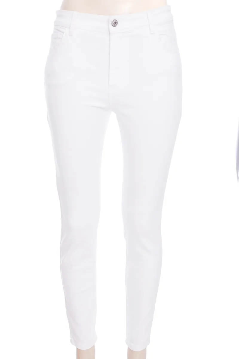 PANTALóN COLOR BLANCO  ZARA