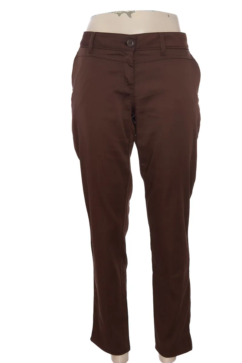 PANTALóN COLOR CAFé  KOAJ
