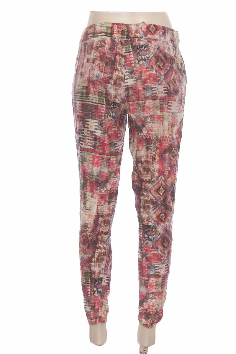 PANTALóN COLOR ESTAMPADO  ZARA