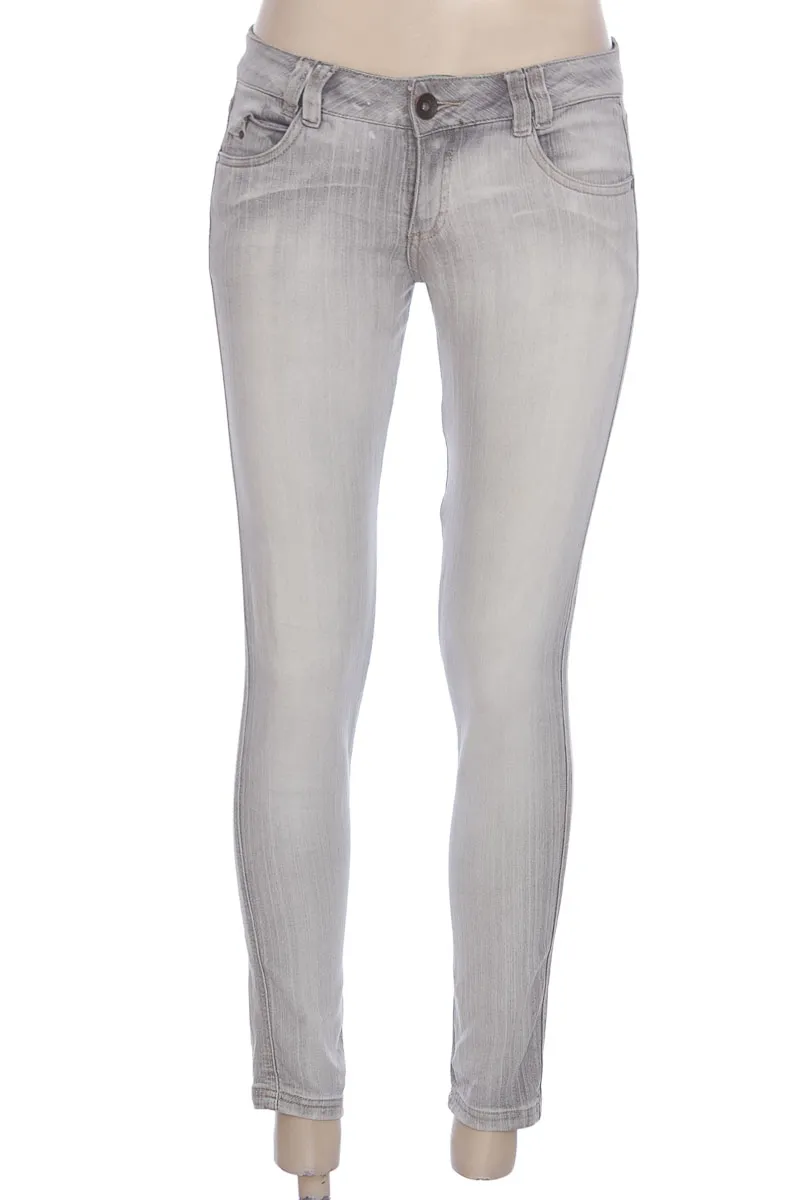 PANTALóN COLOR GRIS  EDLTRIDILUCK