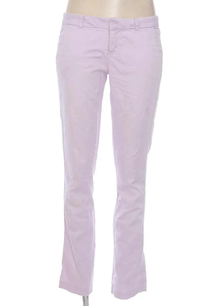 PANTALóN COLOR LILA  NAF NAF