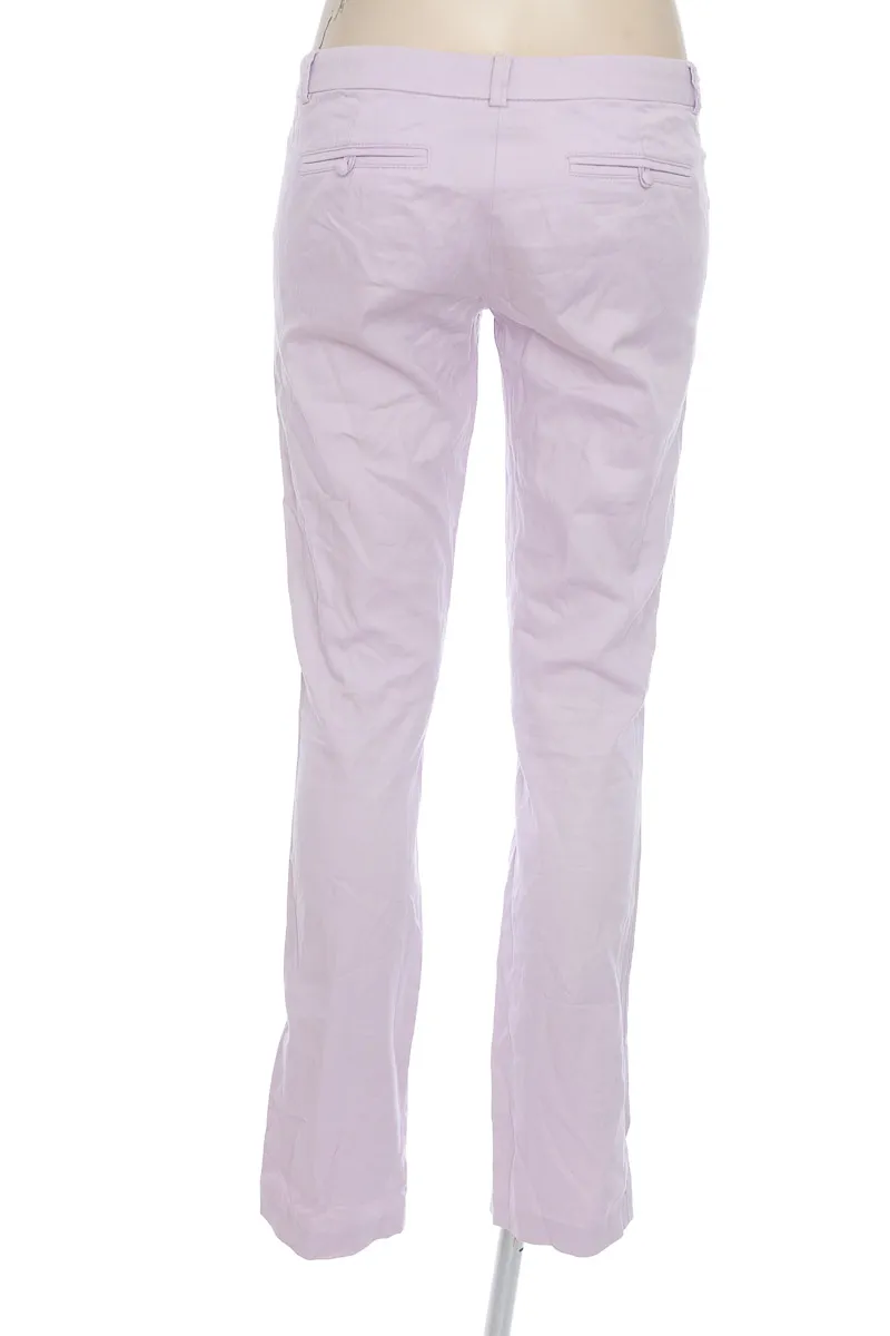 PANTALóN COLOR LILA  NAF NAF