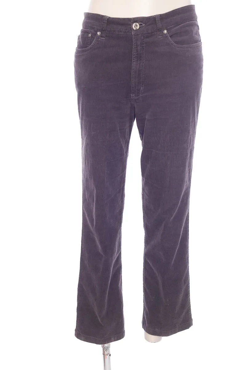 PANTALóN COLOR MORADO  TIZZA