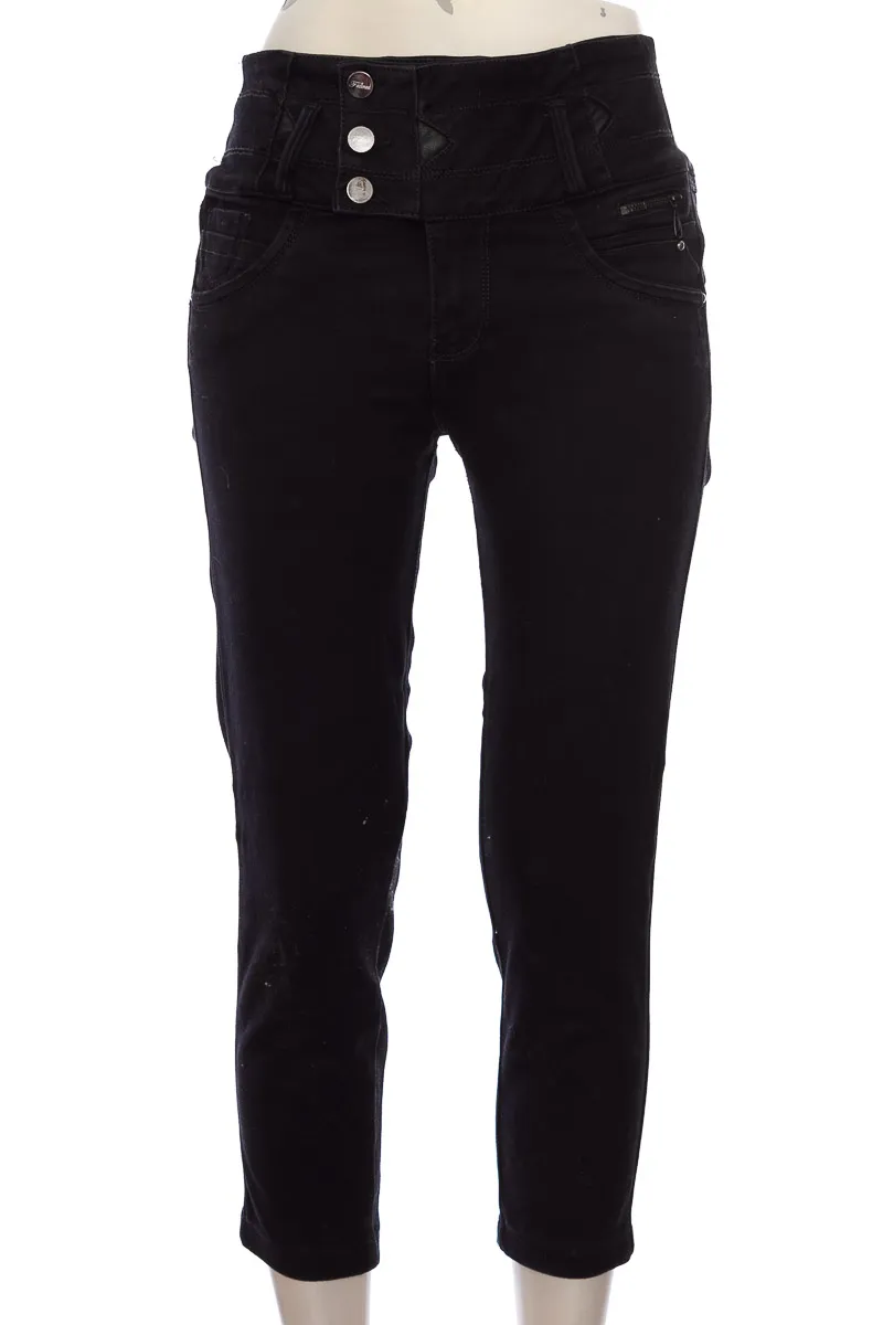 PANTALóN COLOR NEGRO  FAZINED