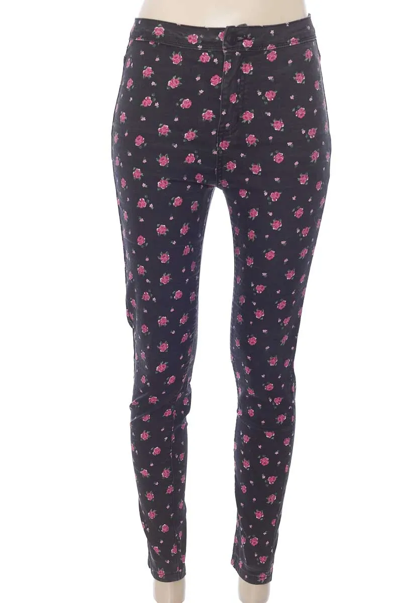PANTALóN COLOR NEGRO  SYBILLA