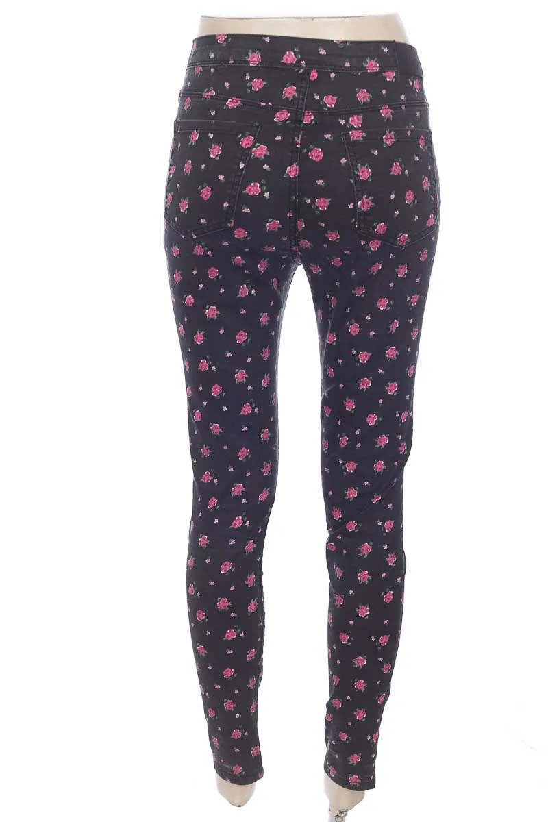 PANTALóN COLOR NEGRO  SYBILLA