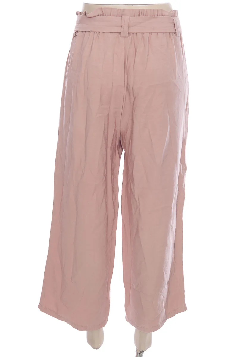 PANTALóN COLOR ROSADO  NAF NAF