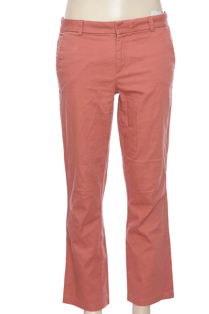 PANTALóN COLOR SALMóN  NAF NAF