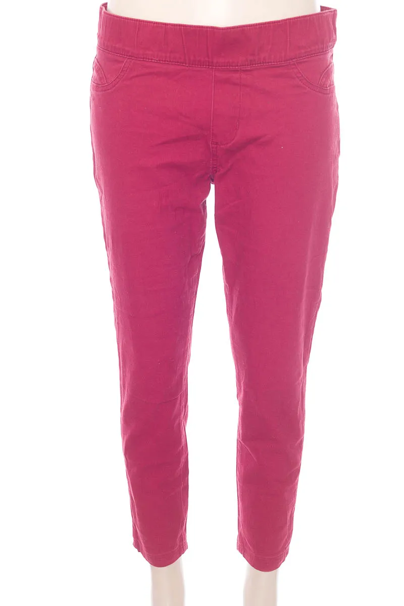PANTALóN COLOR VINOTINTO  WEEKEND
