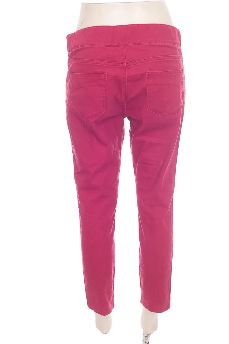 PANTALóN COLOR VINOTINTO  WEEKEND