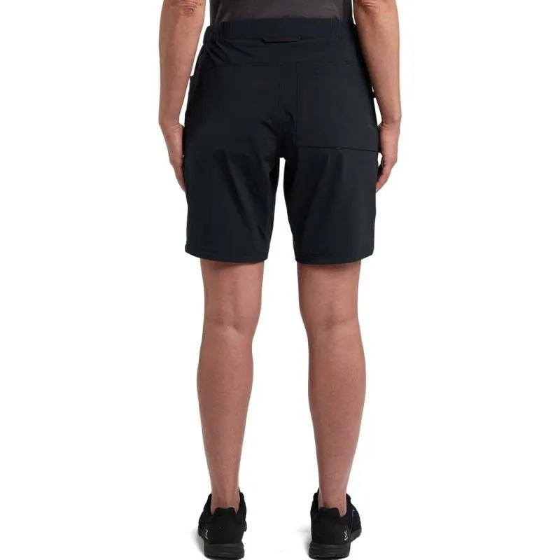 Pantalón Corto HAGLOFS ROC Lite Standard, Mujer (Negro Verdadero)