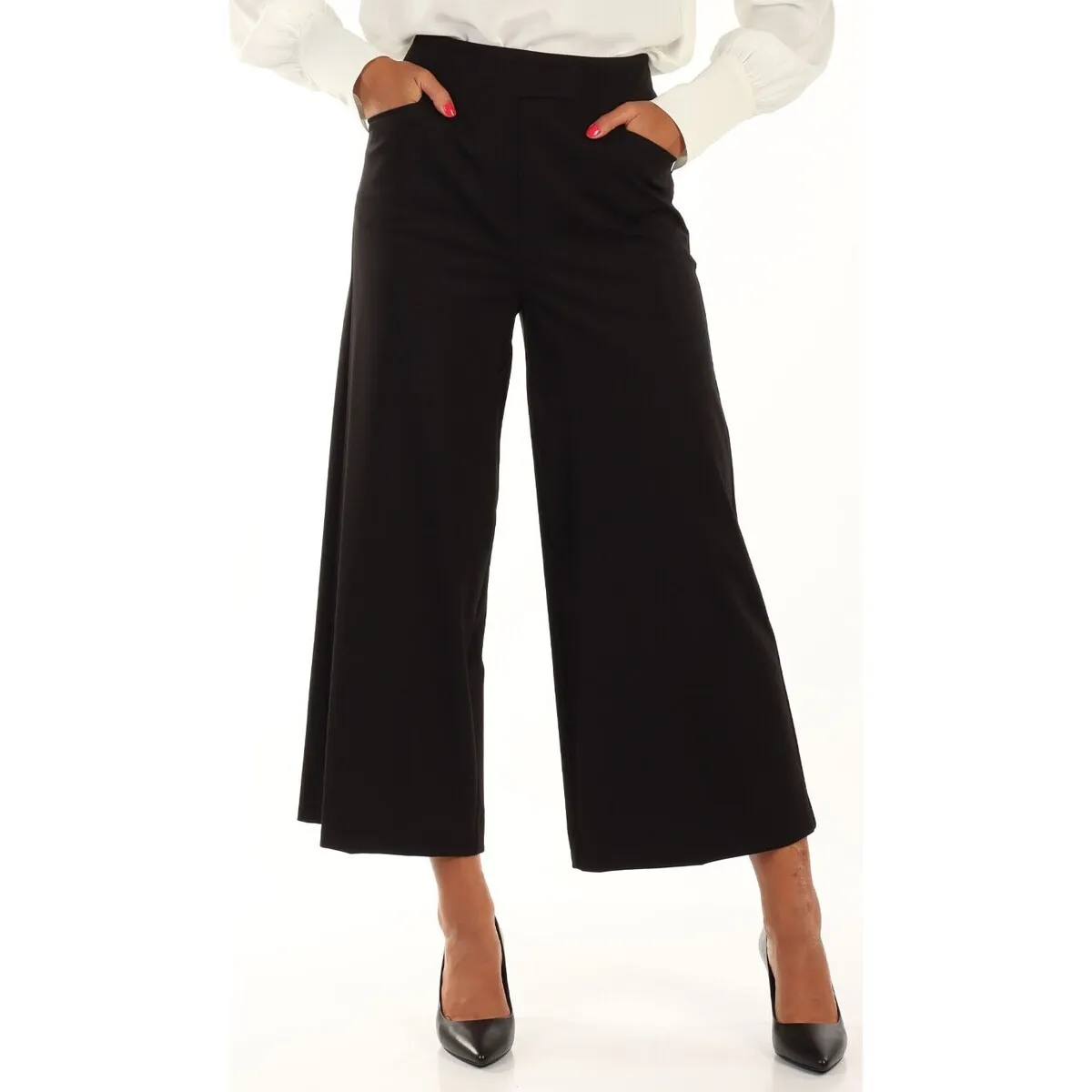  PANTALóN LARGO ANCHO