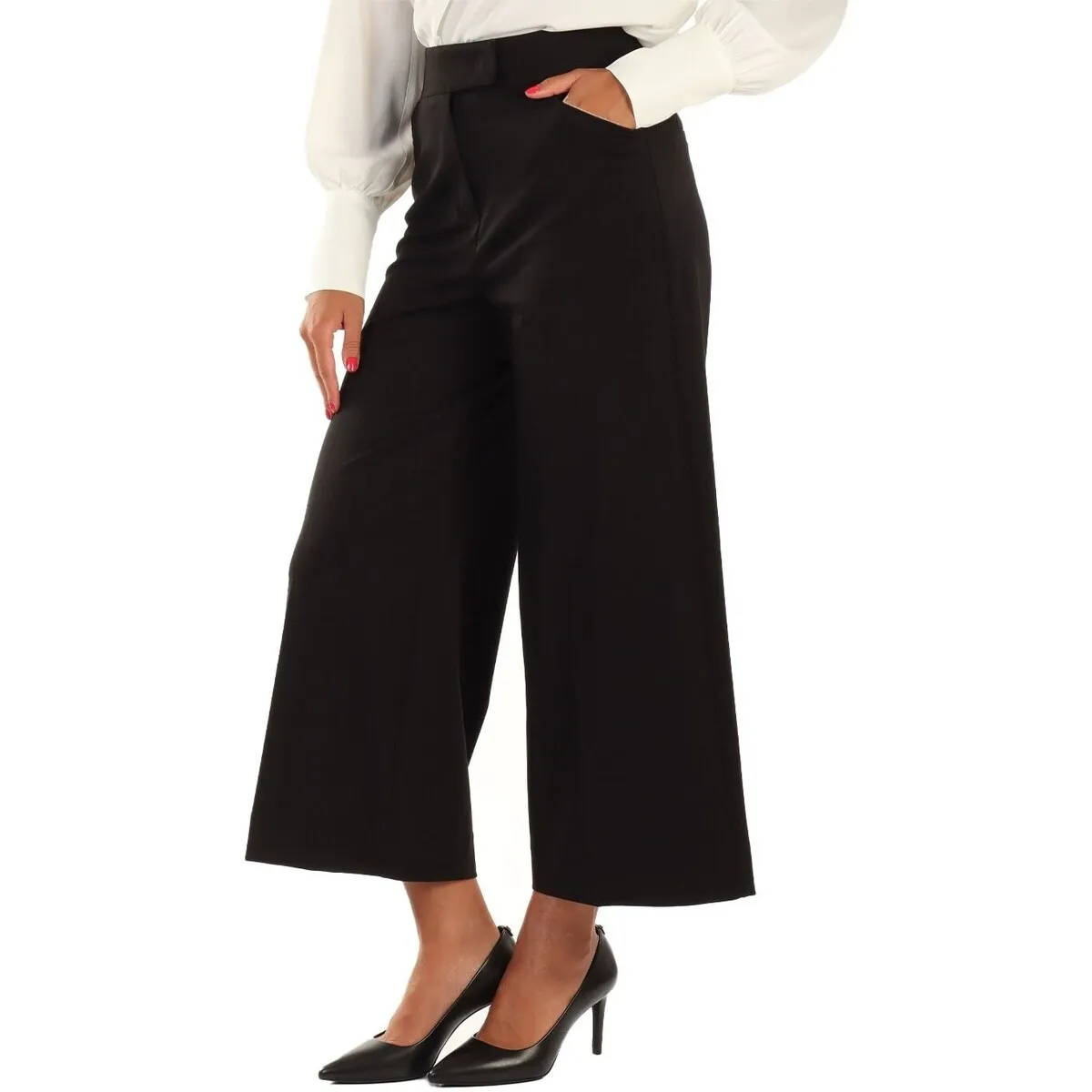  PANTALóN LARGO ANCHO