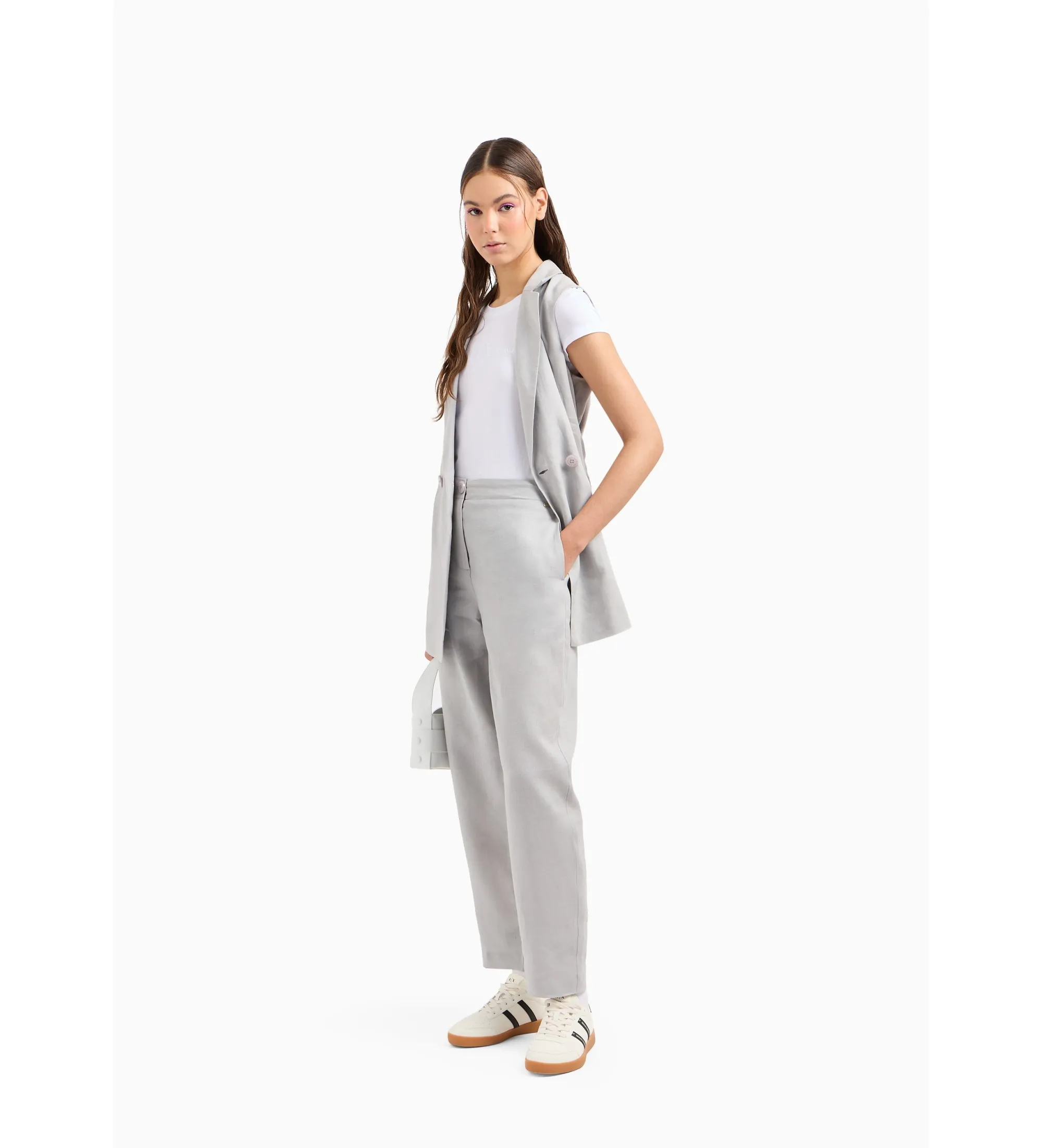 Pantalón Medio gris