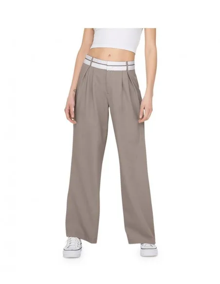 PANTALóN ONLY GRIS  ECOOL