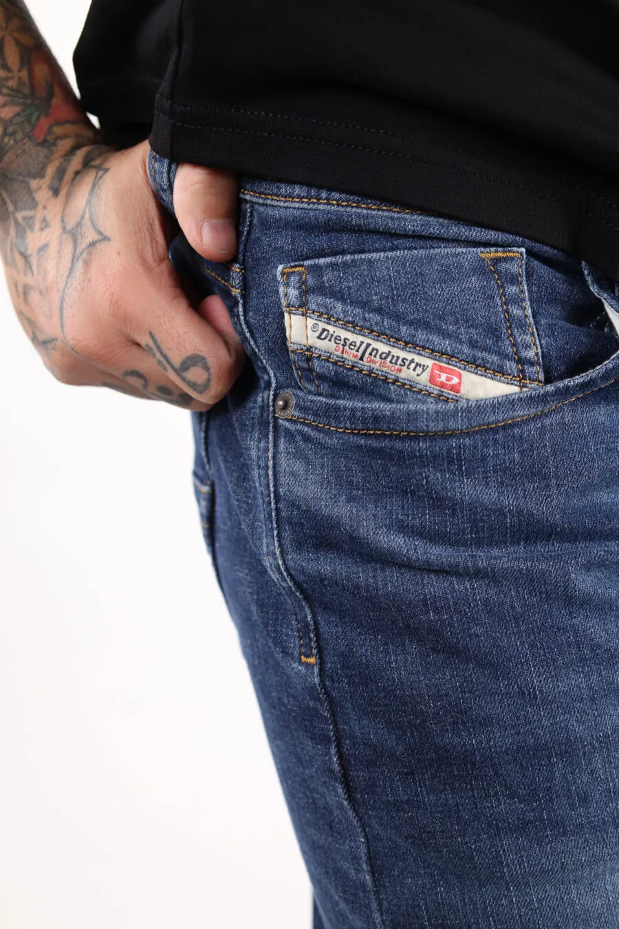 Pantalón vaquero azul 