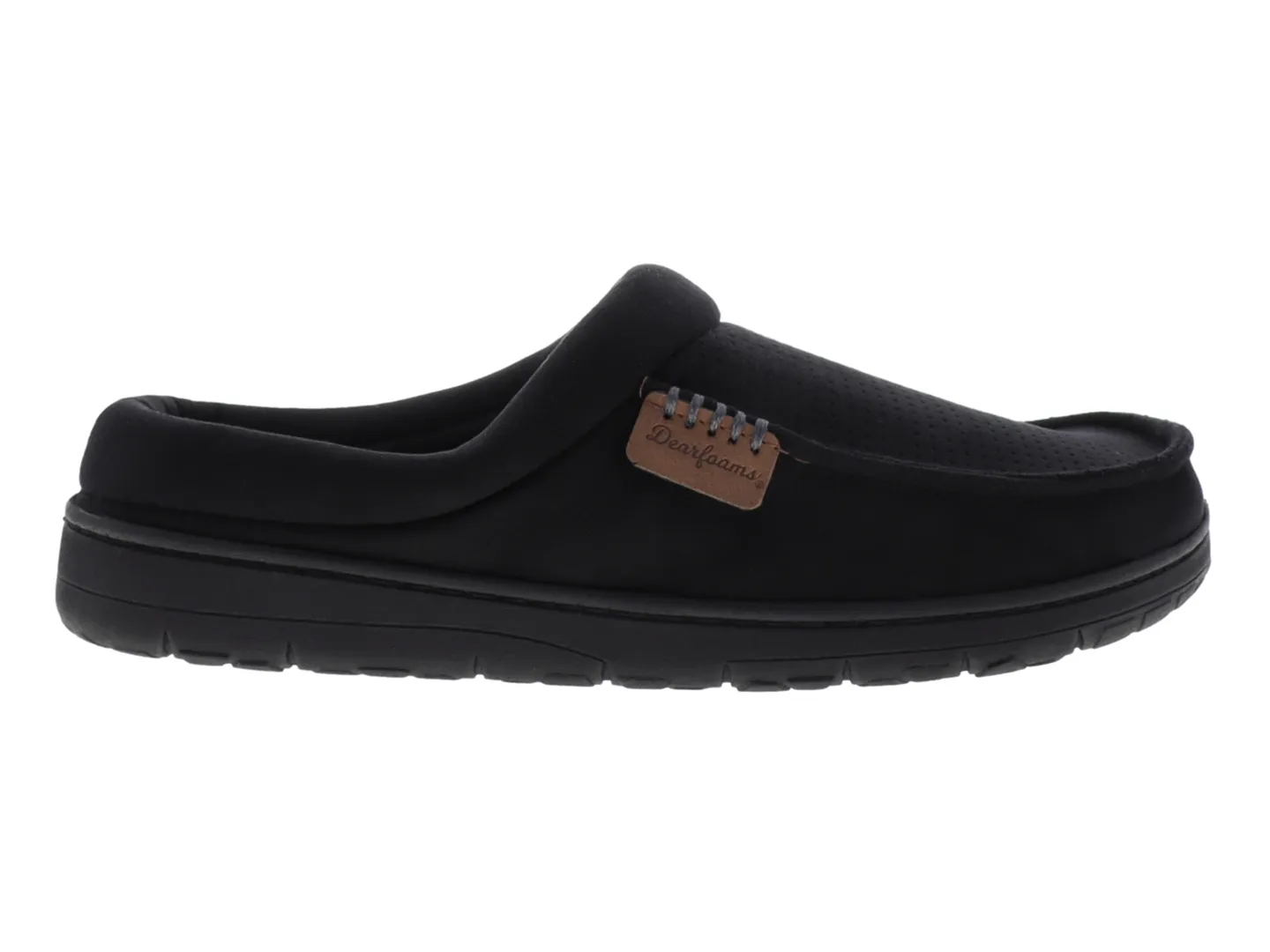 Pantuflas Dearfoams Brendan Perforated Para Hombre
