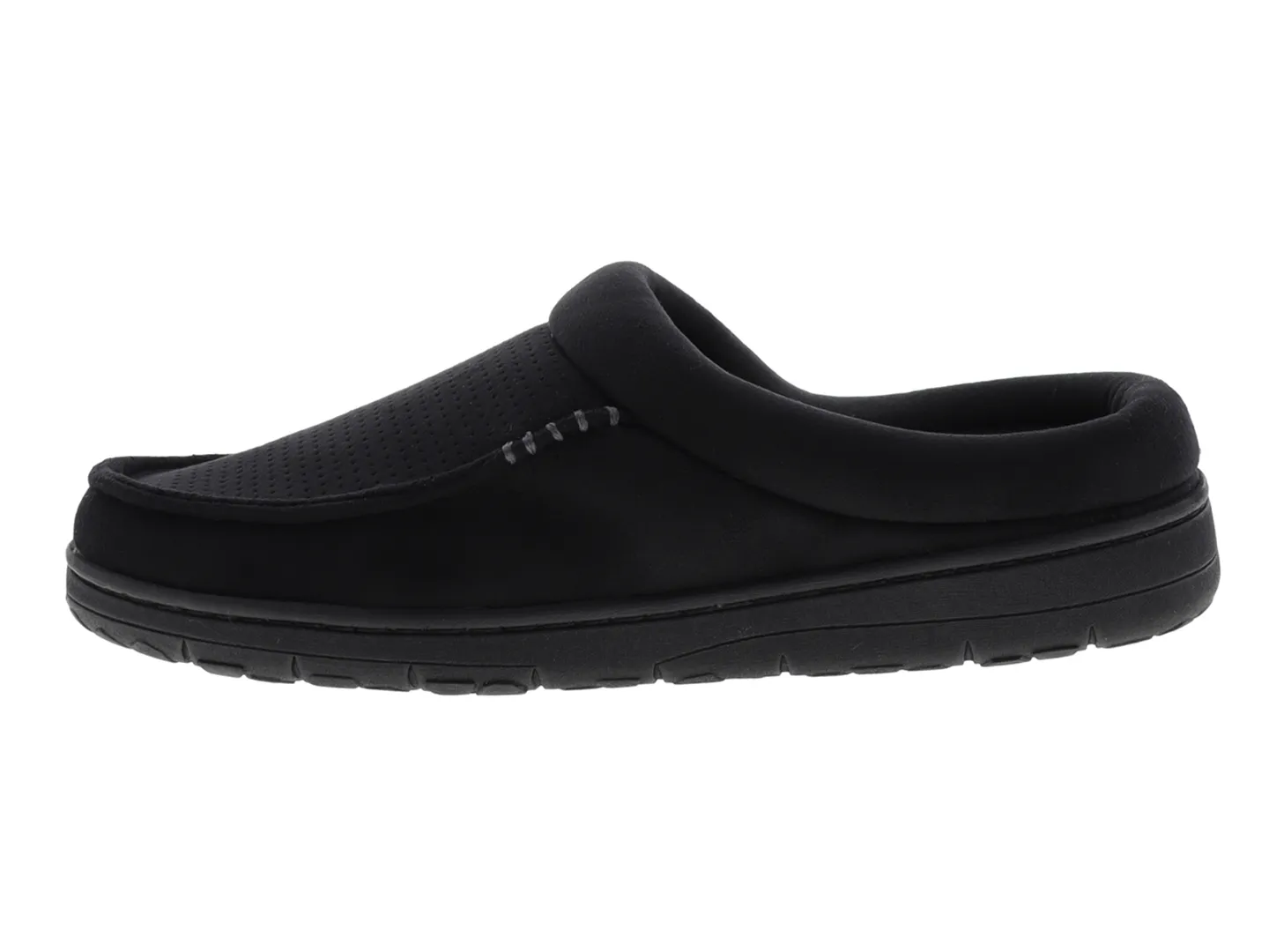 Pantuflas Dearfoams Brendan Perforated Para Hombre