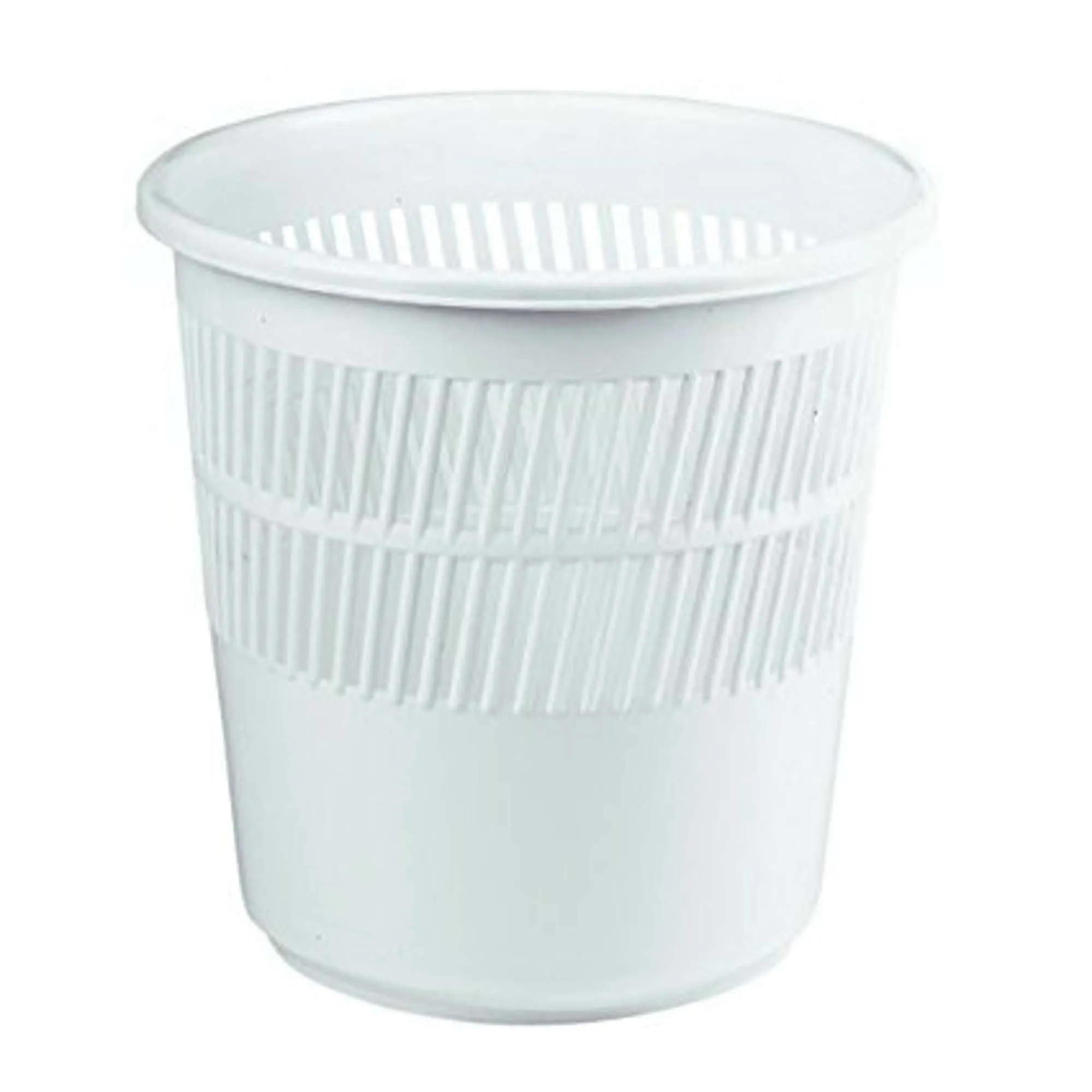 Papelera redonda de 12 litros