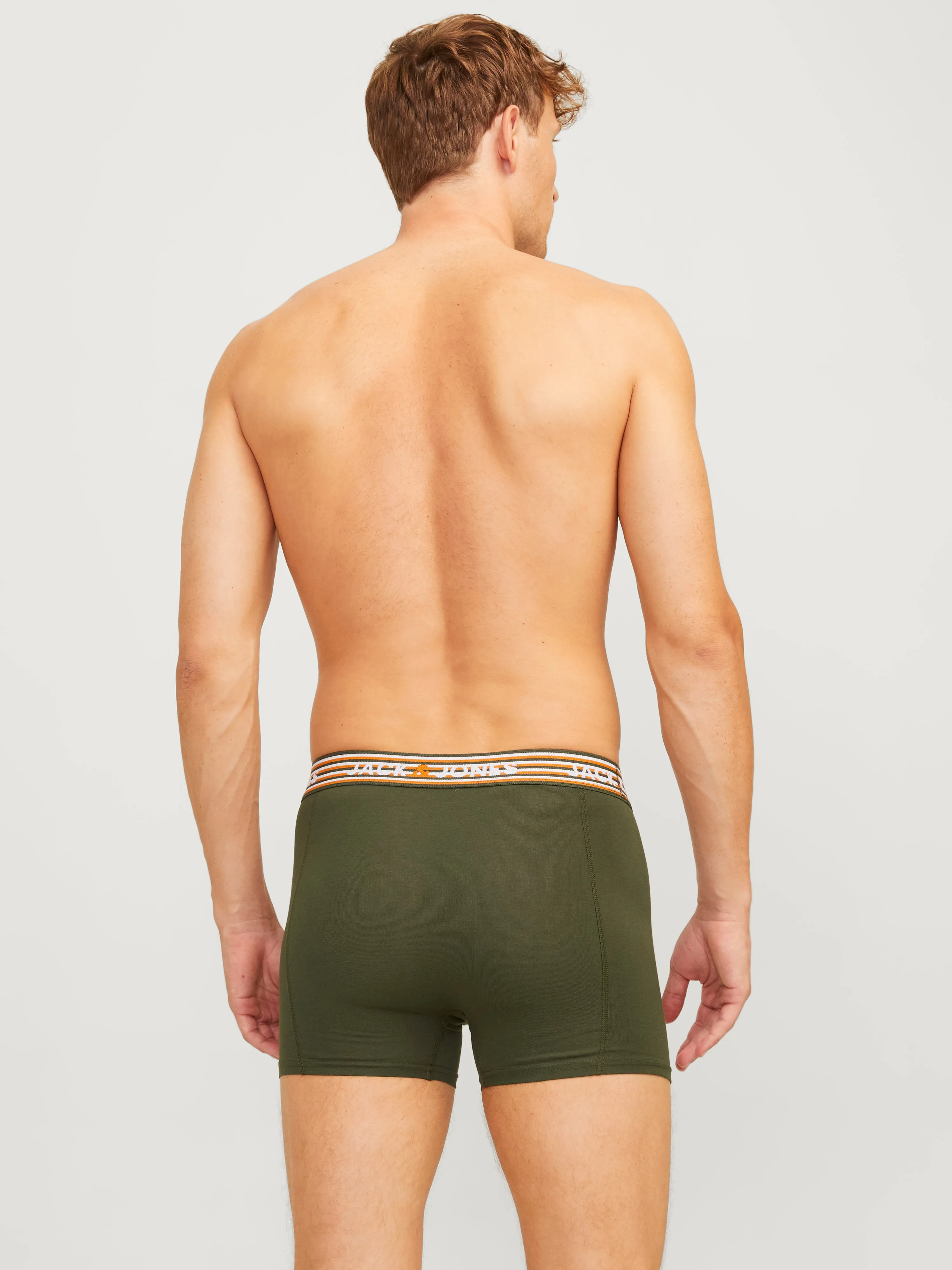 Paquete de 3 Boxers | Verde oscuro | Jack & Jones®