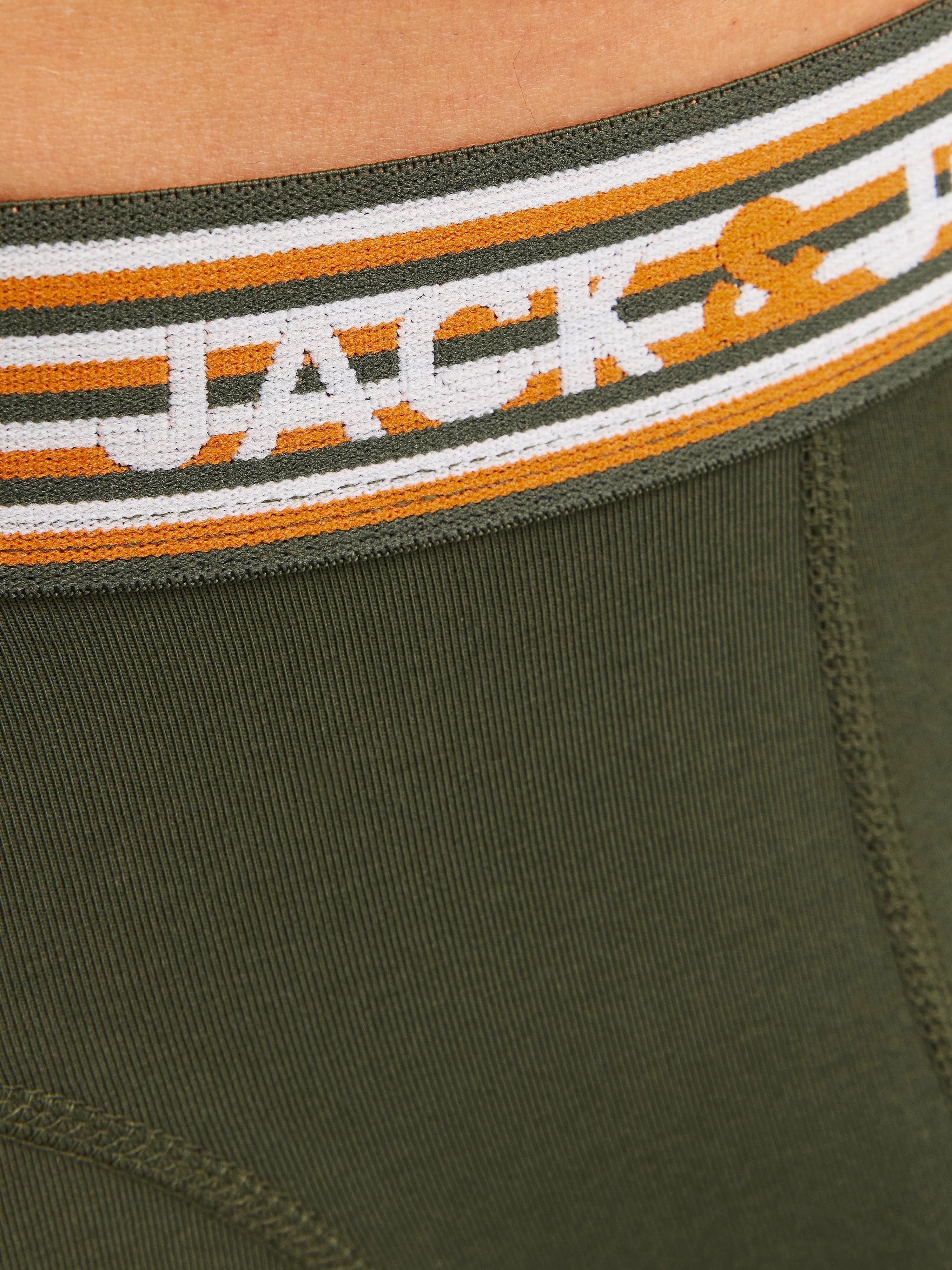 Paquete de 3 Boxers | Verde oscuro | Jack & Jones®