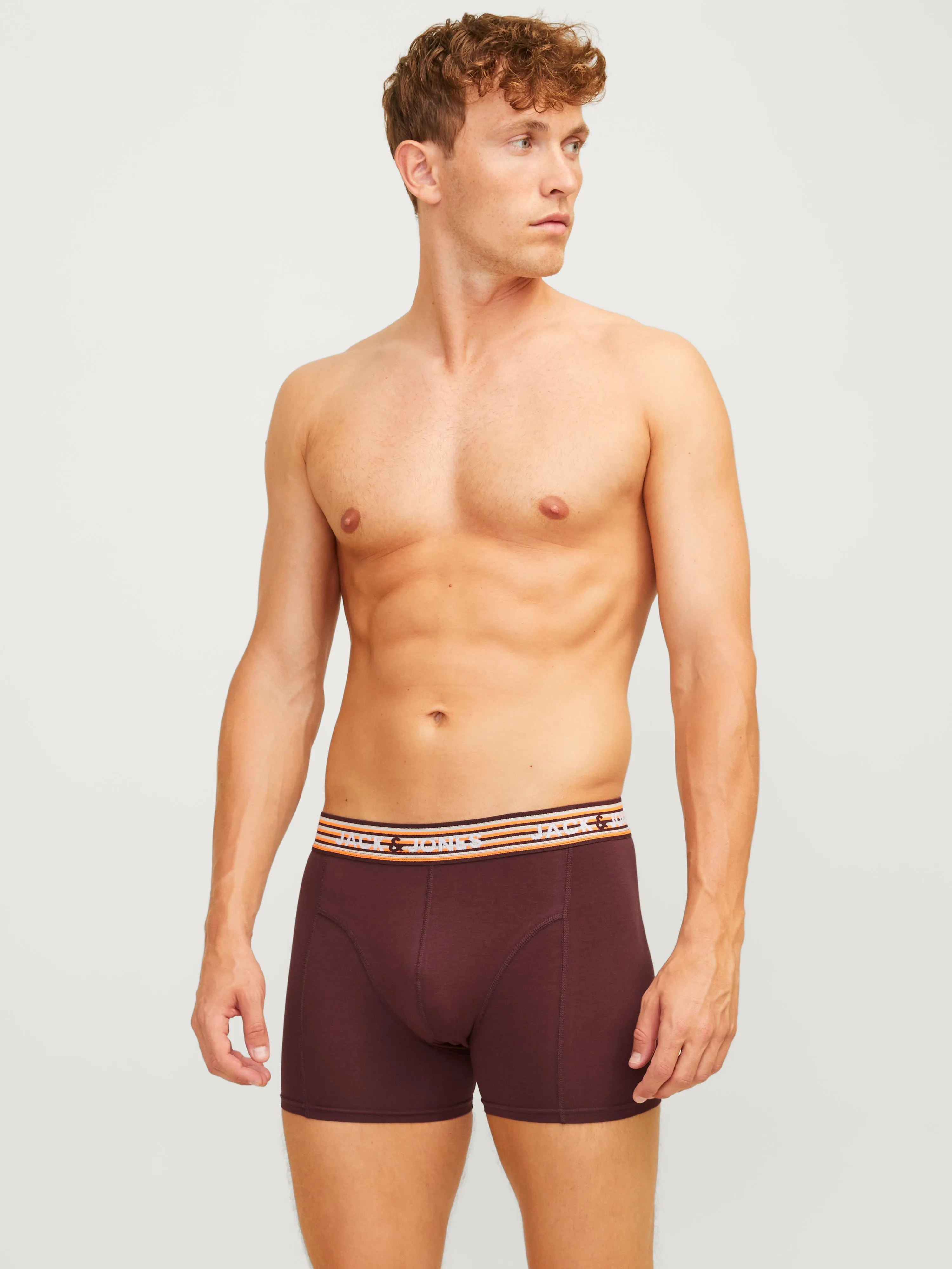 Paquete de 3 Boxers | Verde oscuro | Jack & Jones®