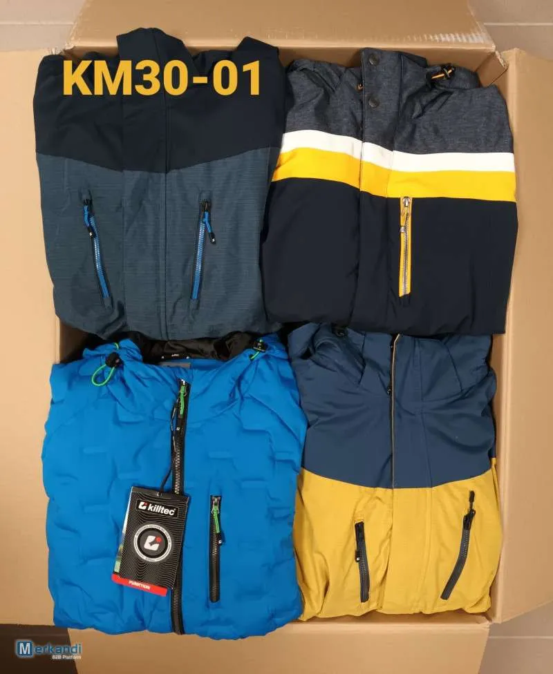 Paquetes de chaquetas KILLTEC