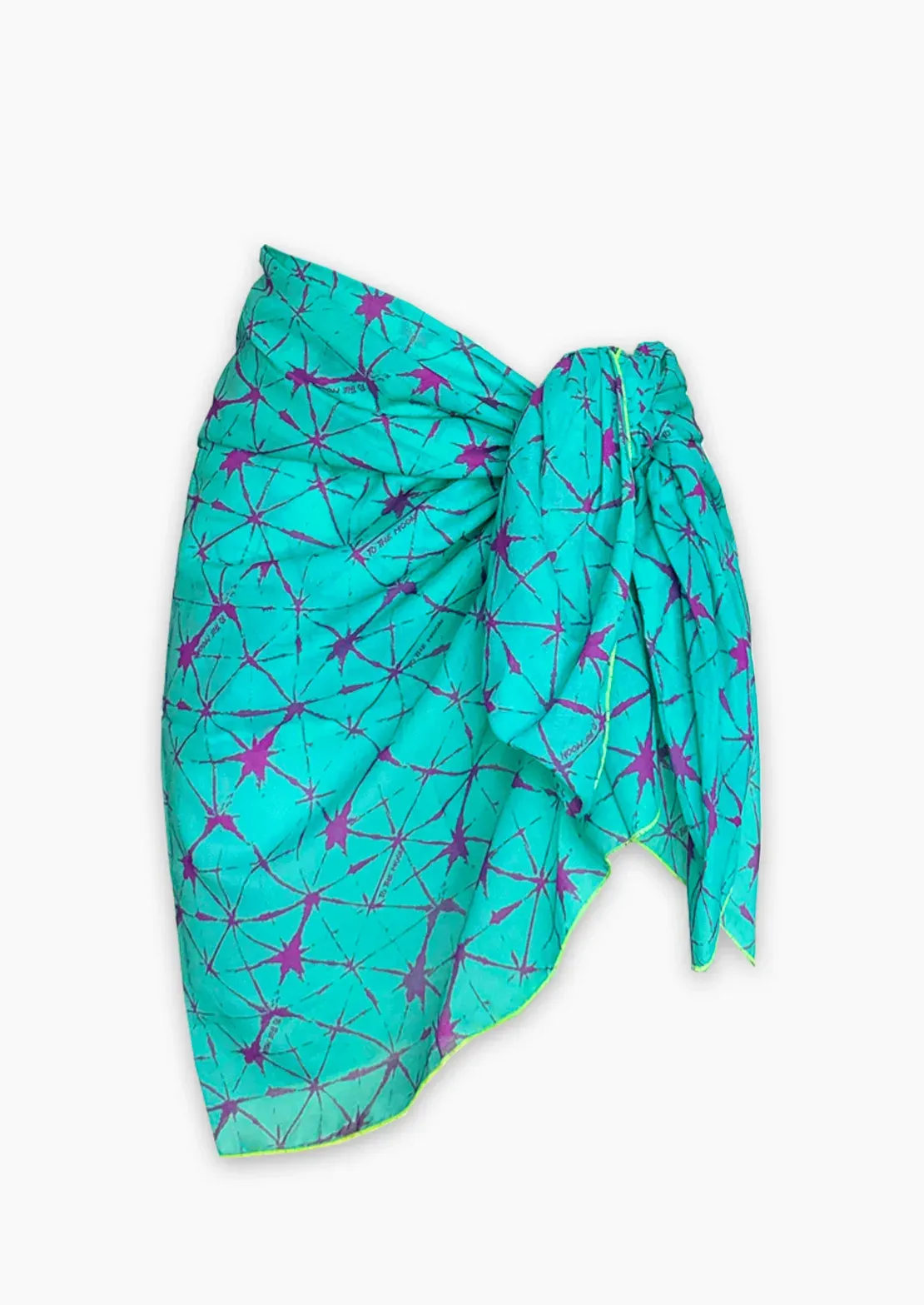 PAREO TIE DYE AQUA