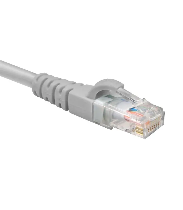 PATCH CORD NEXXT U/UTP RJ45 CAT6 10FT/GR 3.05M GRIS 1000Mbps/1Gbps 250MHz 4P 24AWG LSZH /PCGPCC6LZ10GR AB361NXT40