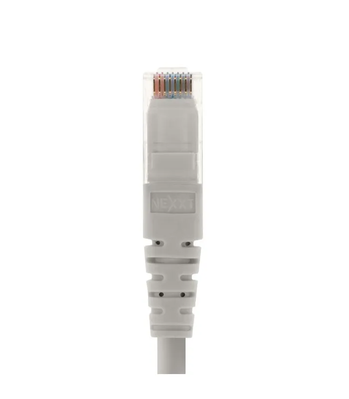 PATCH CORD NEXXT U/UTP RJ45 CAT6 10FT/GR 3.05M GRIS 1000Mbps/1Gbps 250MHz 4P 24AWG LSZH /PCGPCC6LZ10GR AB361NXT40