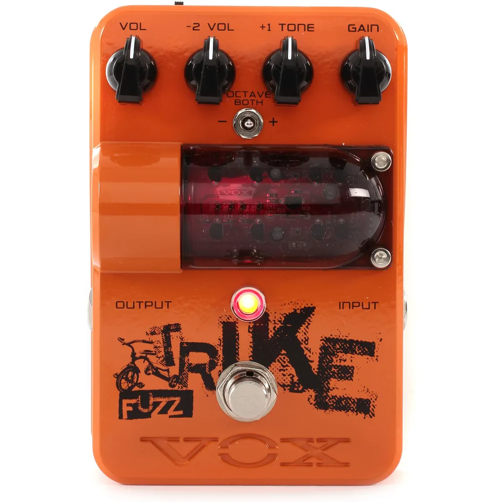 PEDAL STRIKE FUZZ VOX TG2TRFZ
