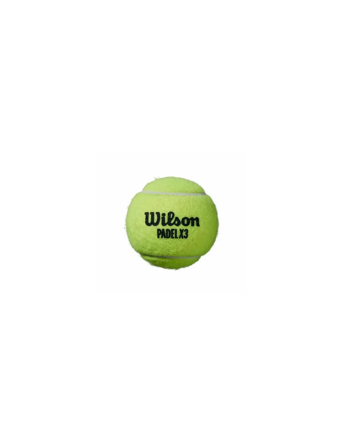 Pelotas de Padel Wilson X3 Speed Ball Amarillo