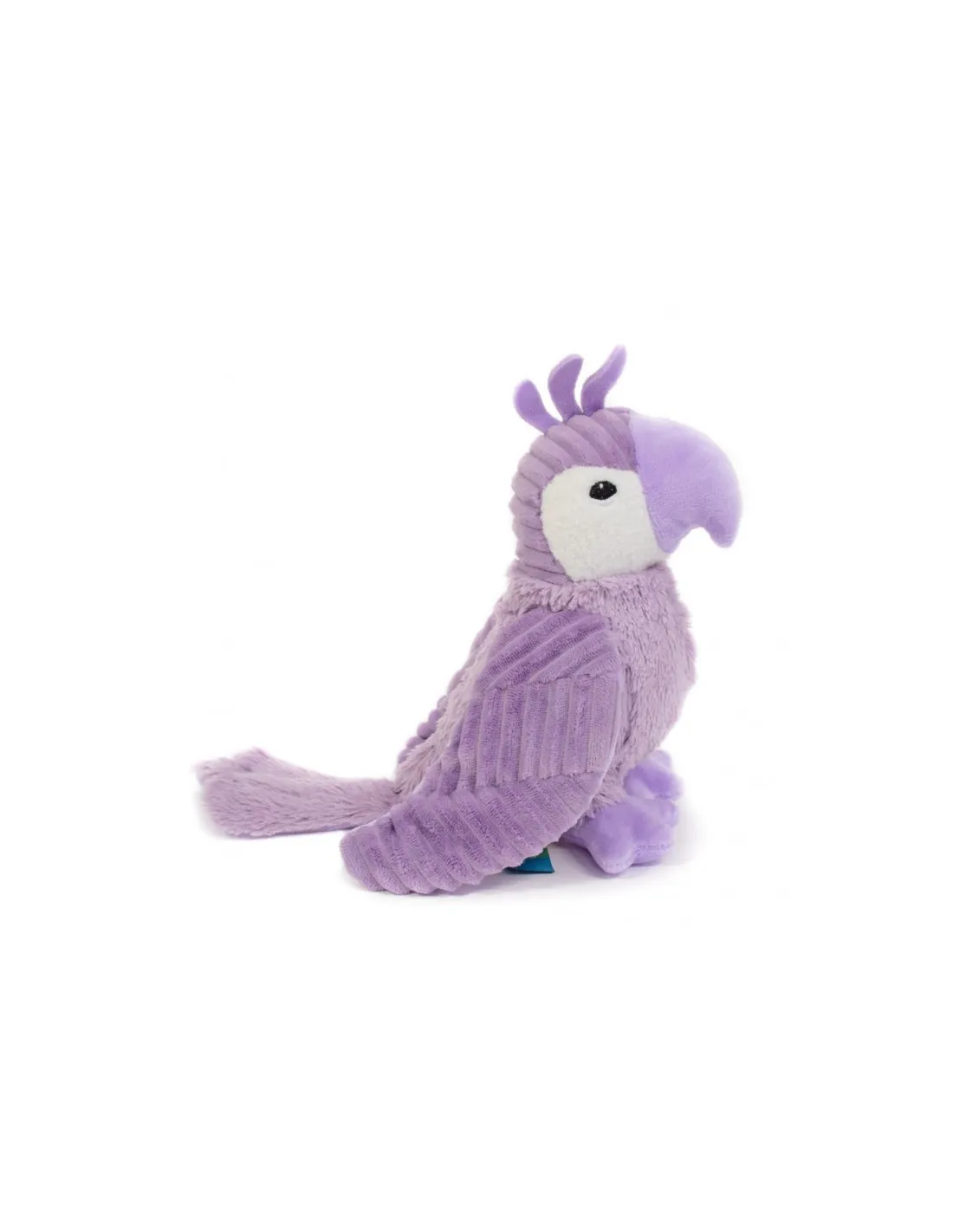 Peluche ptipotos loro morado Déglingos