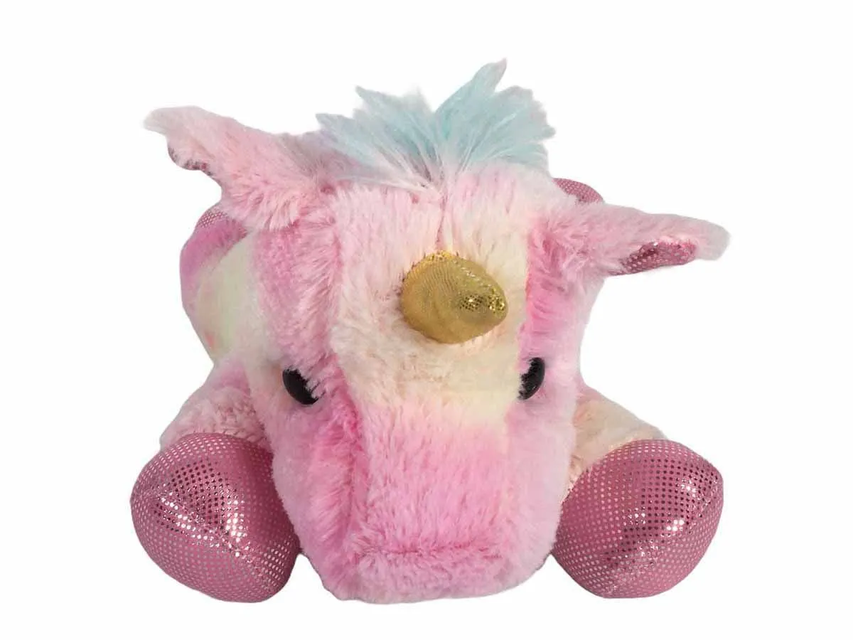 Peluche Unicornio Acostado 25 cm