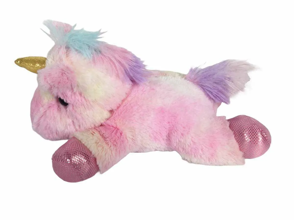 Peluche Unicornio Acostado 25 cm