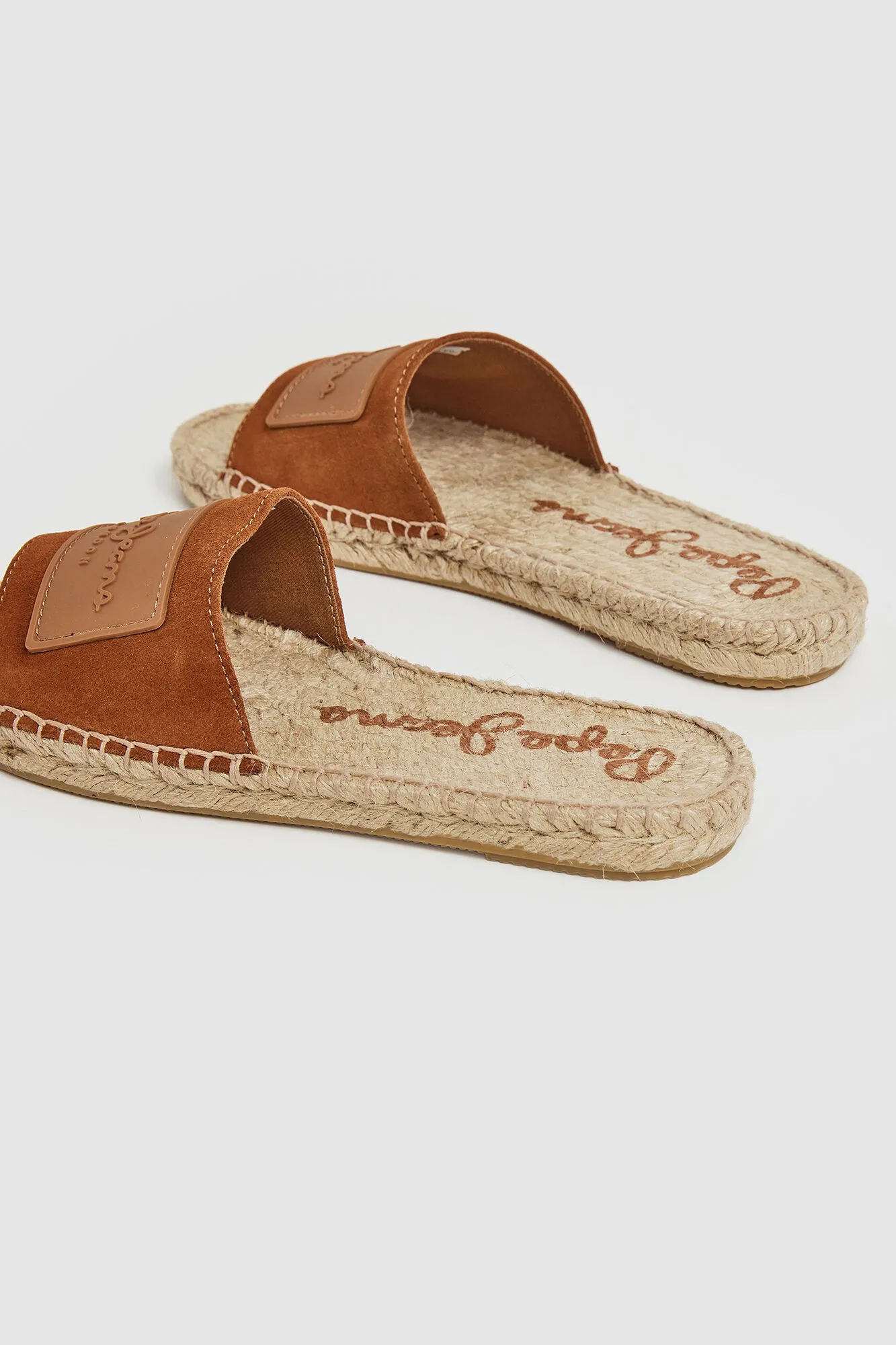 Pepe Jeans Sandalias Planas De Ante | Pepe Jeans
